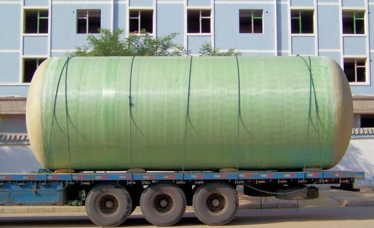 玻璃鋼儲存罐生產(chǎn)工藝圖