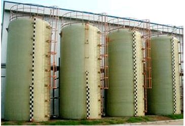 玻璃鋼酸堿罐透過性良好成為環保設備企業后起之秀 玻璃鋼酸堿罐