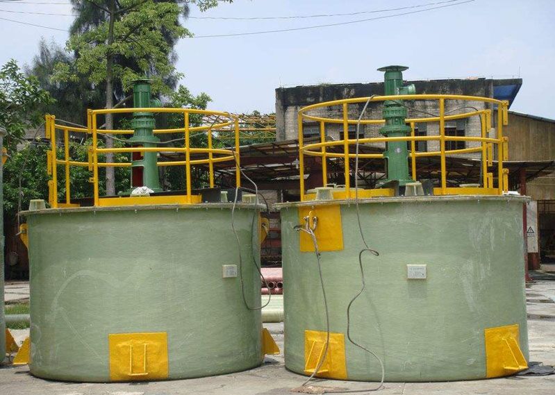 玻璃鋼攪拌罐保養技術